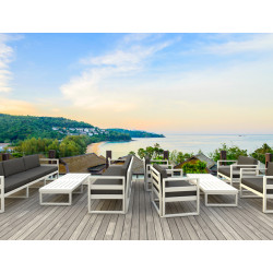 КРІСЛО ДЛЯ ЗОНИ ЛАУНЖ MYKONOS